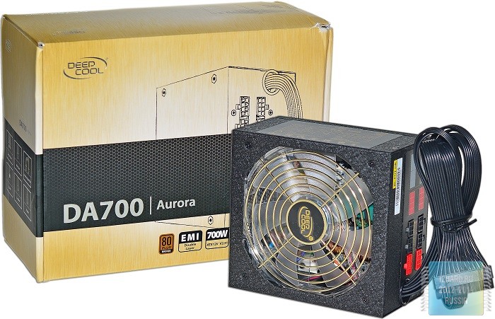 Обзор и тест блока питания Deepcool DA700 700W — i2HARD